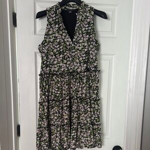 Floral Sleeveless Dress